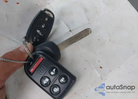 2007 Honda Odyssey Ex from USA, damaged, VIN 5FNRL38427B087869